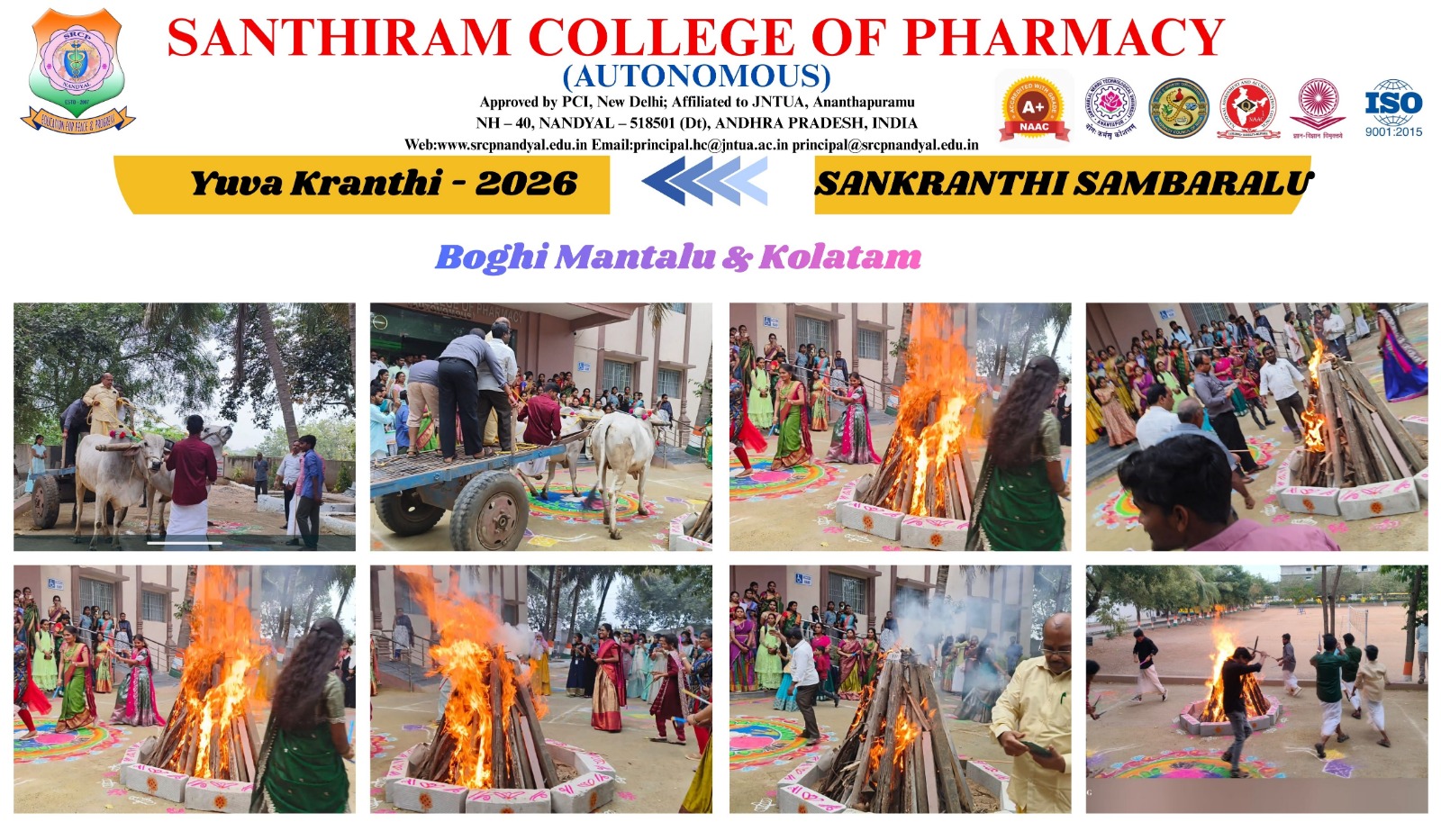 Yuva Kranthi- Sankranthi Sambaralu 2026